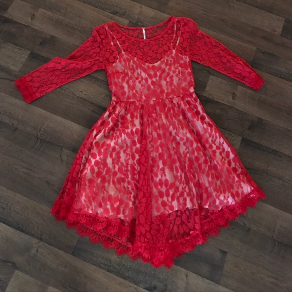Free People Lace Dress